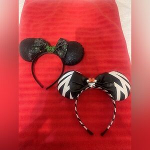 2 Halloween Disney ears